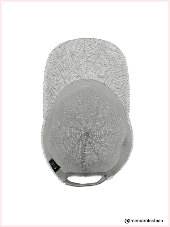 Sparkly Sequin Baseball Cap, Adjustable Back Lightweight Fashion Cap for Women main image 4